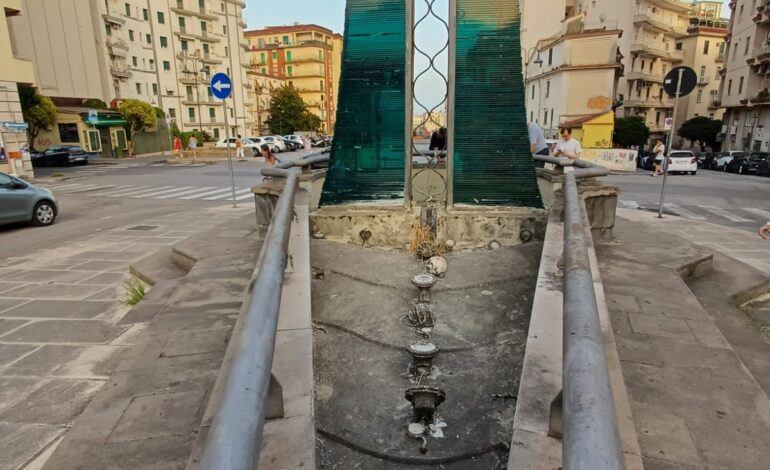 Fontana di Falcone e Borsellino, Trotta chiama il Prefetto