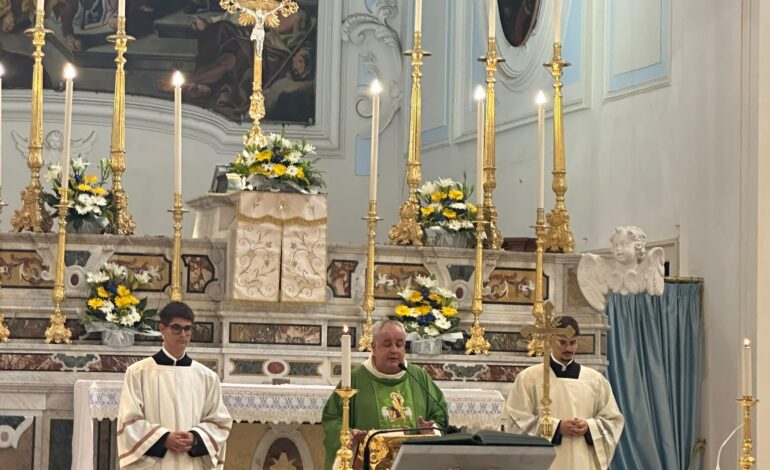 Padre Marcello Tamburo saluta la Comunità di Penta – Orignano