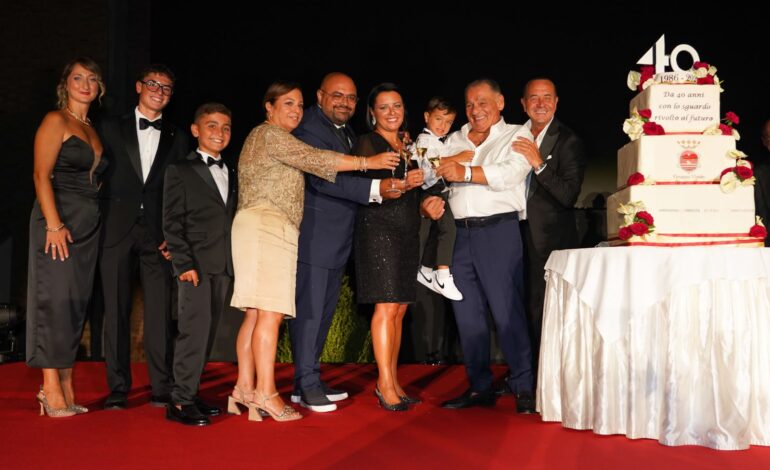 Holding Gruppo Vitolo ha celebrato  i 40 anni di attività