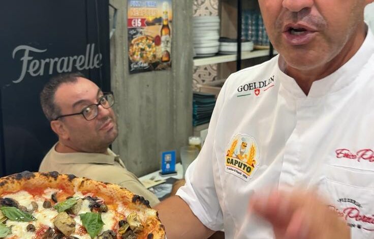 Porzio e i salernitani litigano per la pizza capricciosa con i würstel