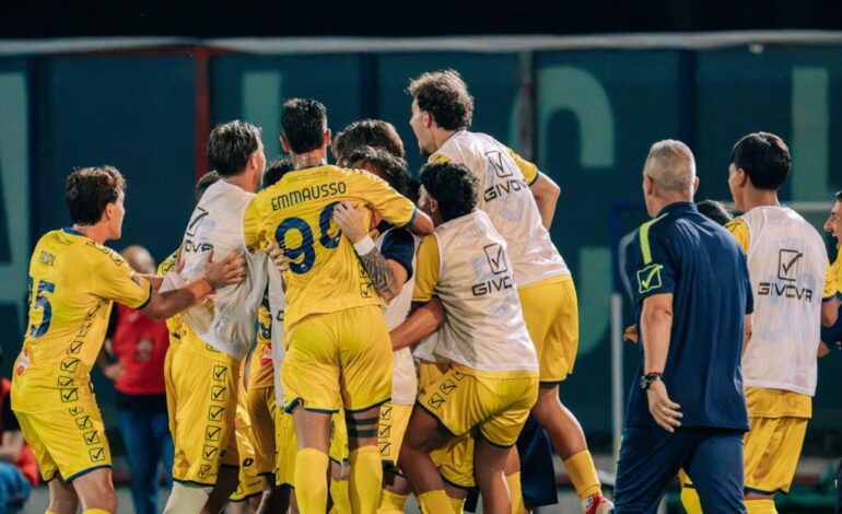 Volpicelli regala il pari a Caserta