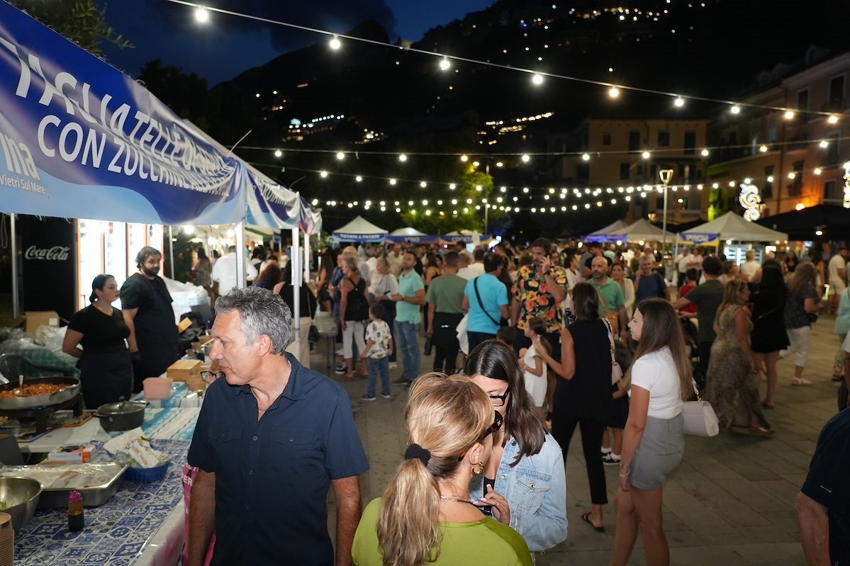 “Gusta Marina”, lII edizione del festival dello street food di mare e non solo