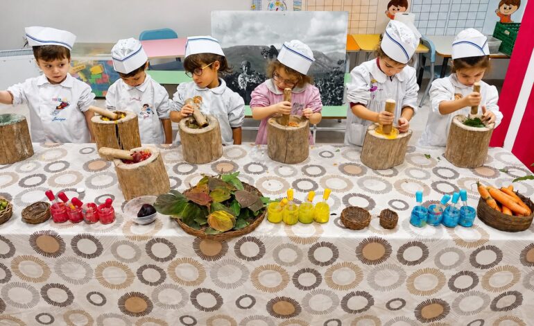 Feudo ron Alfrè, la scuola si trasforma in bottega