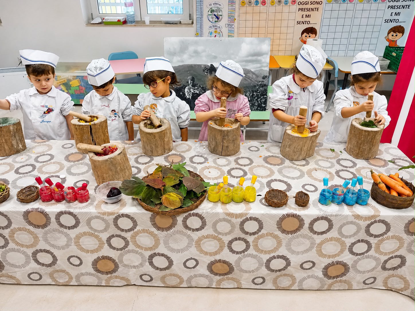 Feudo ron Alfrè, la scuola si trasforma in bottega