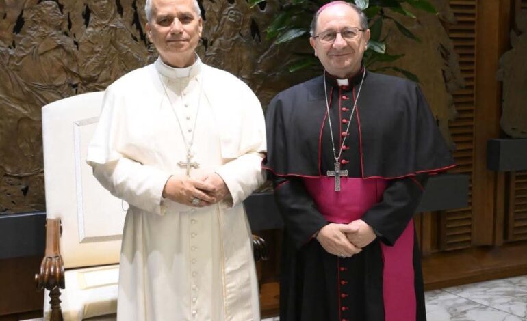Un salernitano alla guida della Diocesi di Terni: Mons. Raimo