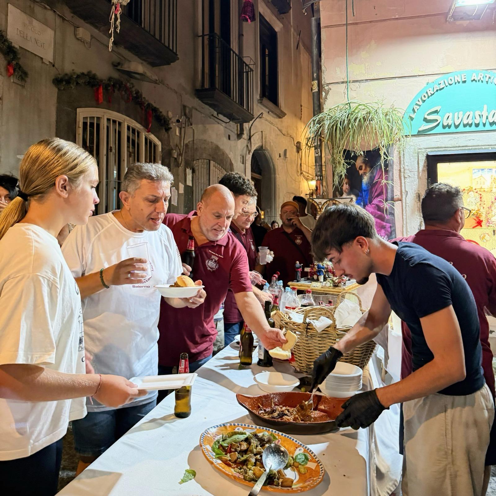 San Matteo, la festa dei portatori