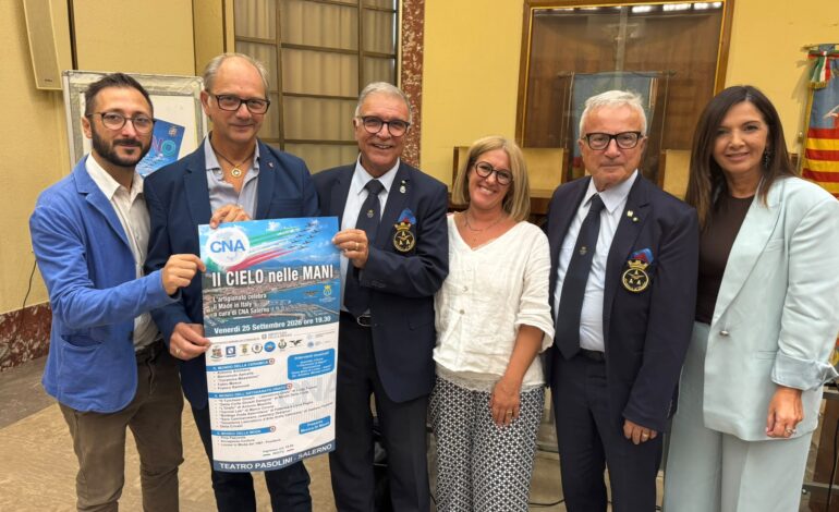“Il cielo nelle Mani”, l’evento promosso da Cna