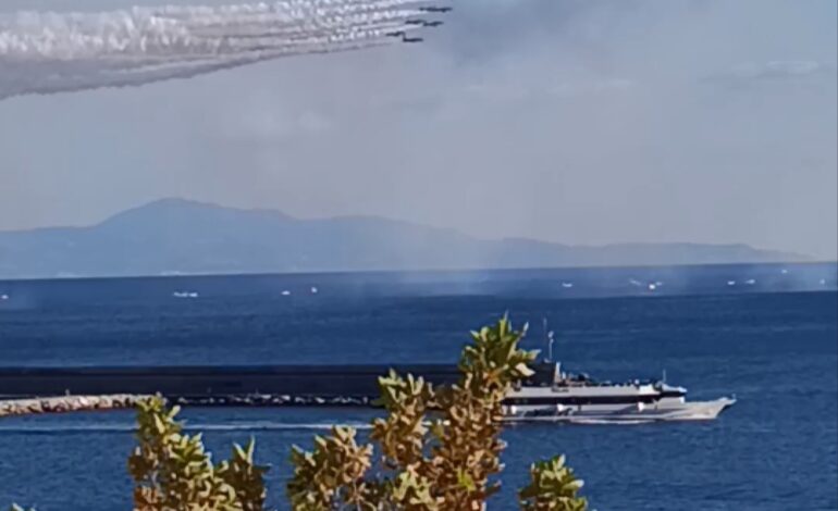 “Salerno Air Show 2026”: prove. Il video