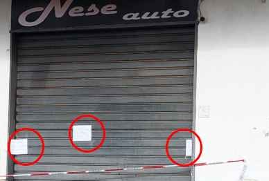 Coirbara. Colpi di kalashnikov contro la saracinesca di un autosalone. 4 arresti