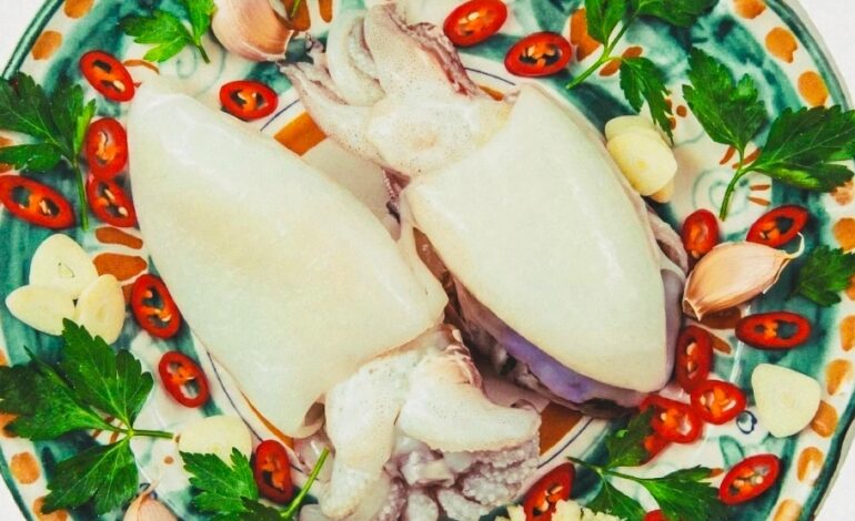 La seppia ’mbuttunata da aggiungere  alla tavola di San Matteo
