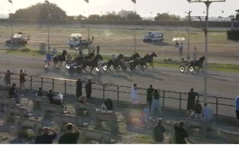 Ippodromo Valentinia, il video