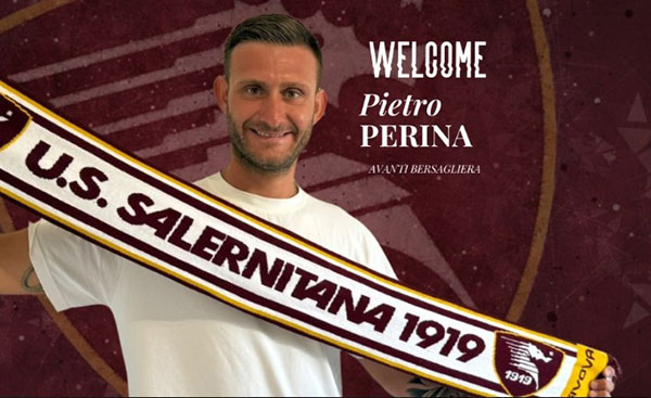 Salernitana, ingaggiato il portiere Perina