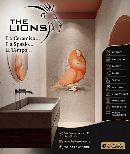 The Lions - Ceramiche e Arredamento Salerno