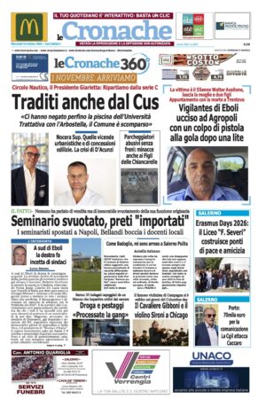 Edizione Digitale Le Cronache 14/10/2026