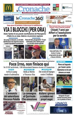 Edizione Digitale Le Cronache 23/10/2026