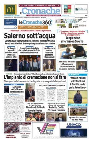 Edizione Digitale Le Cronache 10/10/2026