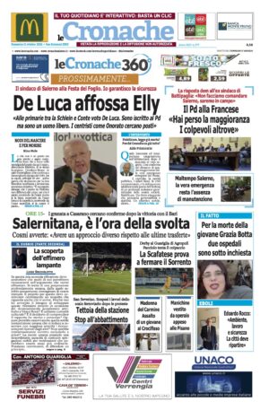 Edizione Digitale Le Cronache 11/10/2026