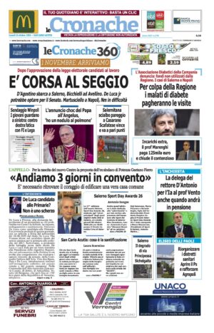 Edizione Digitale Le Cronache 12/10/2026