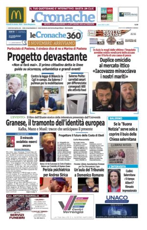 Edizione Digitale Le Cronache 16/10/2026