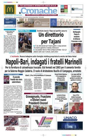 Edizione Digitale Le Cronache 02/10/2026