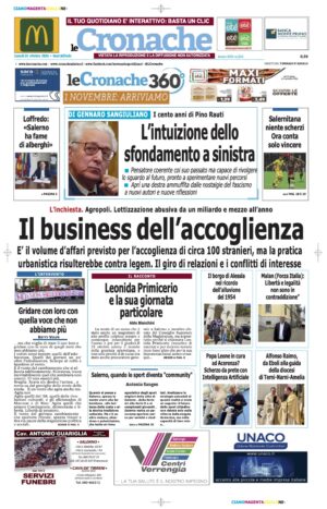Edizione Digitale Le Cronache 26/10/2026