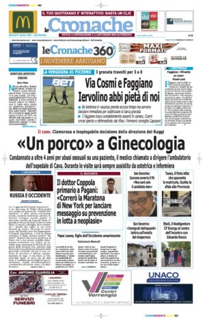 Edizione Digitale Le Cronache 27/10/2026