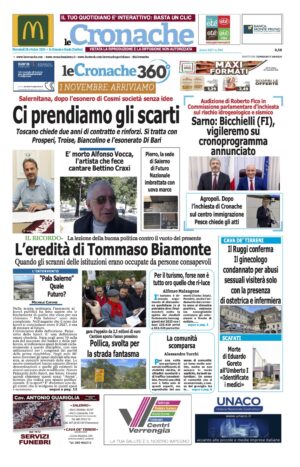 Edizione Digitale Le Cronache 28/10/2026