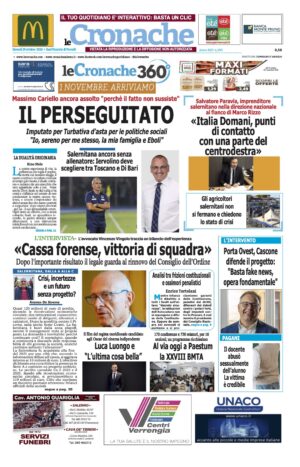 Edizione Digitale Le Cronache 29/10/2026