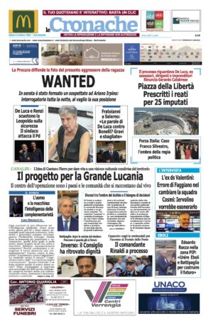 Edizione Digitale Le Cronache 03/10/2026