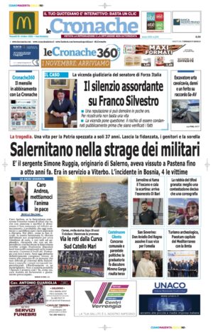 Edizione Digitale Le Cronache 30/10/2026