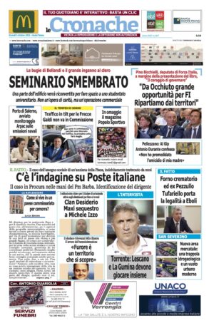 Edizione Digitale Le Cronache 01/10/2026