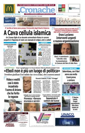 Edizione Digitale Le Cronache 04/10/2026