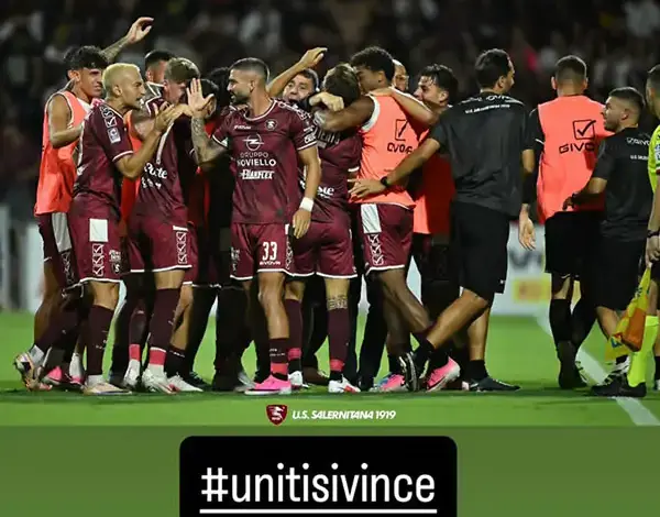 Salernitana, Pagano: «Uniti si vince»