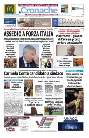 Edizione Digitale Le Cronache 05/10/2026
