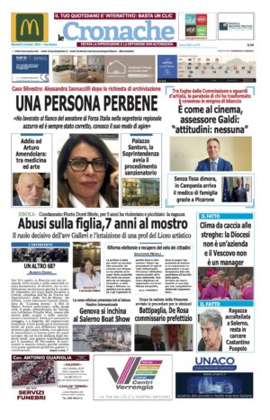 Edizione Digitale Le Cronache 06/10/2026