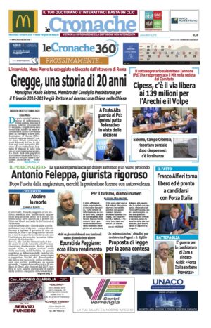 Edizione Digitale Le Cronache 07/10/2026