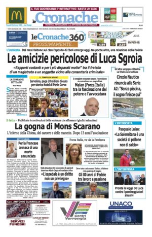 Edizione Digitale Le Cronache 09/10/2026