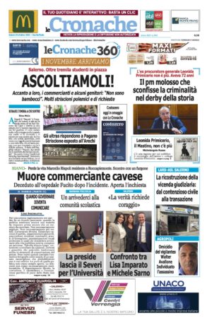 Edizione Digitale Le Cronache 24/10/2026