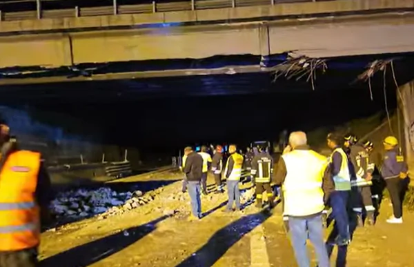 Raccordo Salerno-Avellino, :riapertura non prima di due ore