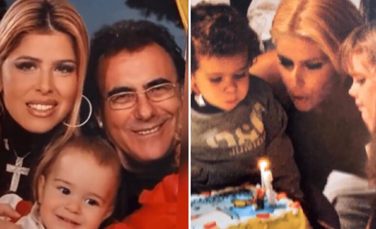 Al Bano e Loredana Lecciso, il figlio Bido compie 24 anni: la dedica della mamma è dolcissima