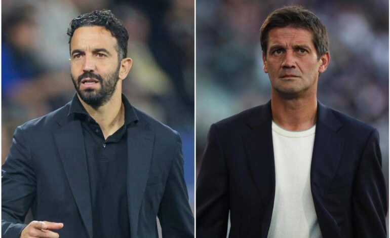 Amorim: “Se sei il Milan, l’obiettivo è lo scudetto”. Chivu: “Inter, nel derby non conta la classifica”