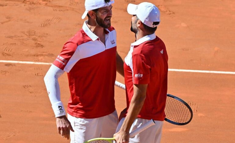Bolelli e Vavassori qualificati per le Atp Finals