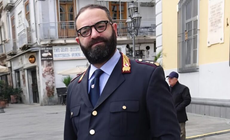 Nocera Inf. Inchiesta della Procura, via il capo dei vigili urbani