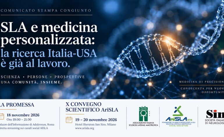 Caso Matteo Materazzi, task force Italia-Usa studia già Sla associata al gene Tardbp