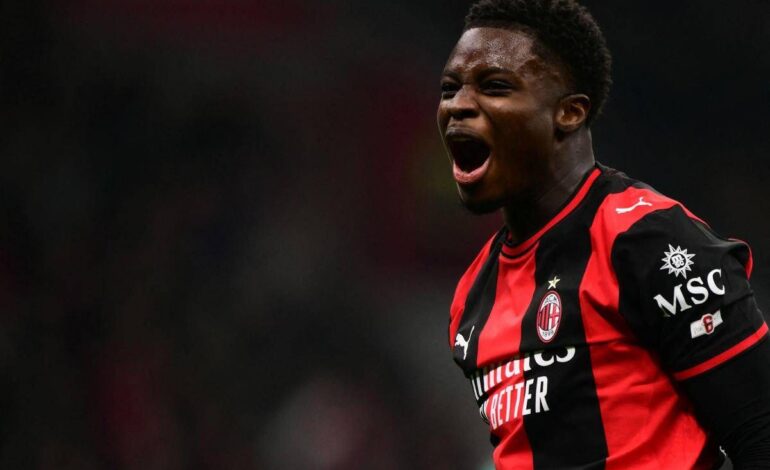 Cissé show a San Siro: doppietta in 13 minuti e il Milan ribalta il Bologna