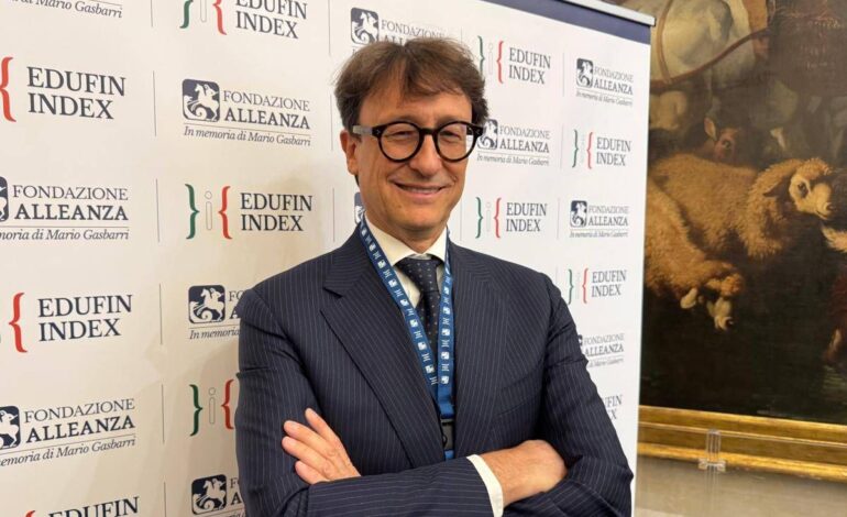 Edufin Index, Oddone (Alleanza Assicurazioni): “Su educazione finanziaria serve trasformare conoscenze in azioni”
