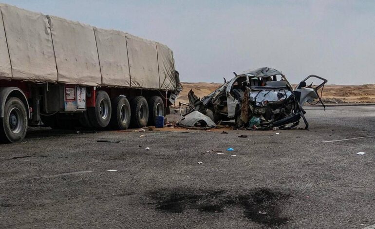 Egitto, tragico scontro tra minibus e camion al Cairo: 10 morti e 24 feriti