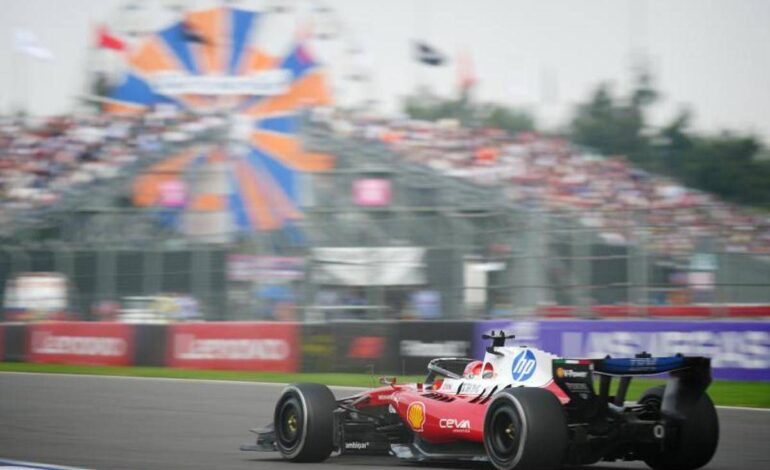 F1, Gp Messico: Leclerc davanti ad Antonelli nelle prime libere