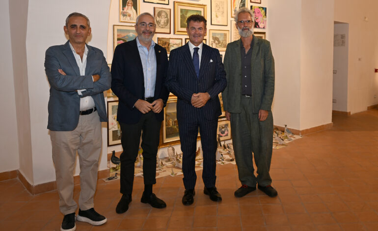 Al complesso S. Michele inaugurato  “Il (S)oggetto ritrovato”
