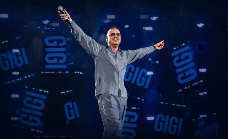 Gigi D’Alessio torna in tour e sogna San Siro: “La mia intelligenza napoletana, non artificiale”